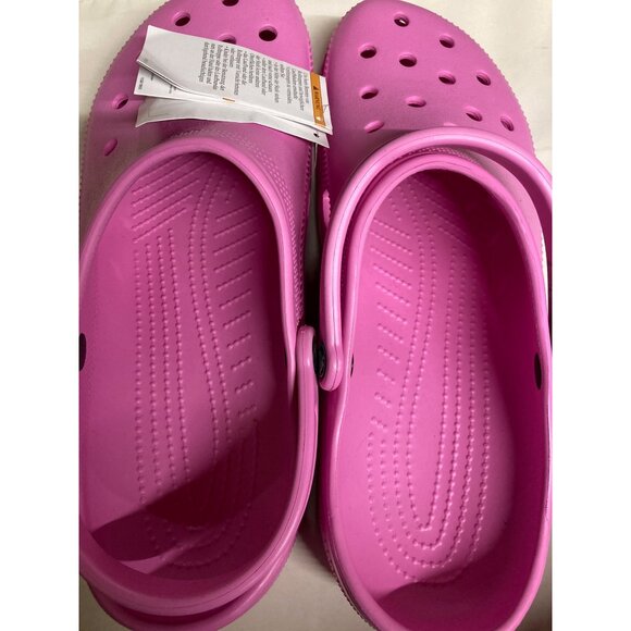 Crocs Men's Classic Clog  Shoe  Pink Size US Men's 14 New With Tag - Picture 5 of 5